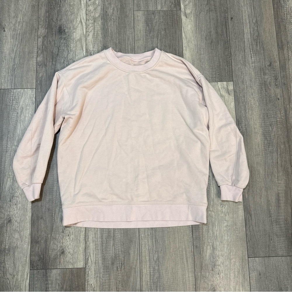 lululemon athletica Blush Crewneck Sweatshirt
